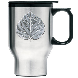 Aspen Leaf Travel Mug