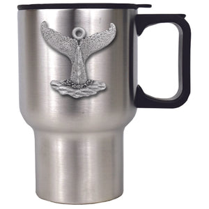 White Tail Travel Mug
