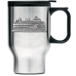 Ferry Boat Travel Mug