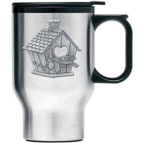 Birdhouse Travel Mug