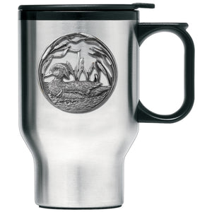 Wood Duck Travel Mug