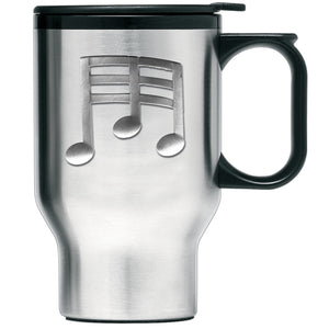 Music Note Travel Mug