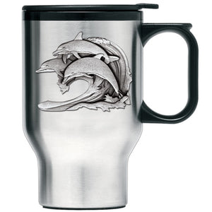 Dolphin Travel Mug