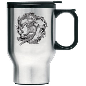 Sea Otter Travel Mug