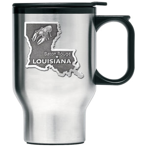 Louisiana Travel Mug