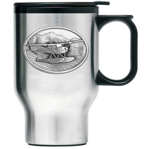 Float Plane Travel Mug