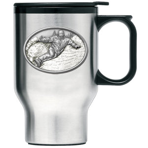 Snowboarder Travel Mug