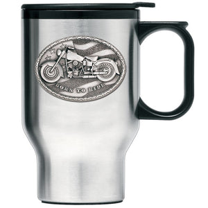 Motorcyle Travel Mug