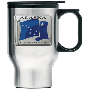 Alaska Flag Travel Mug
