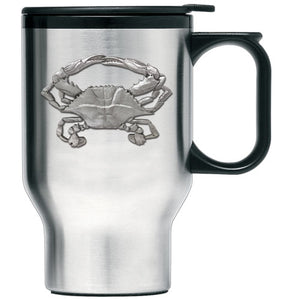 Blue Crab Travel Mug