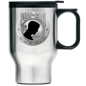 P.O.W. M.I.A. Travel Mug