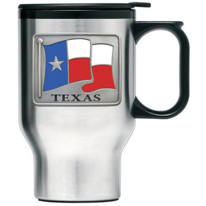 Texas Flag Travel Mug
