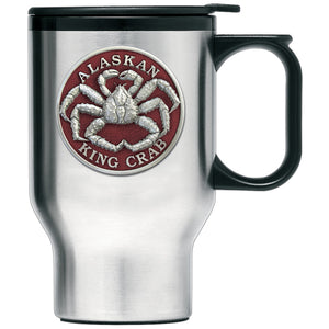 King Crab Travel Mug