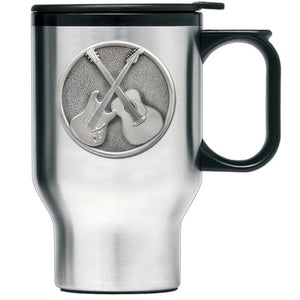 Guitars Travel Mug