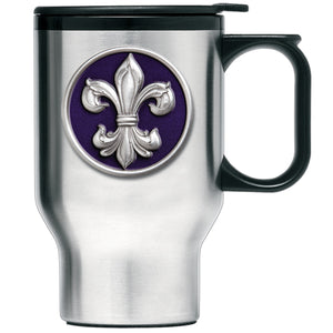 Fleur de Lis #3 Travel Mug