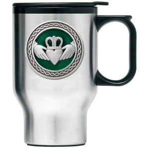 Claddagh Travel Mug