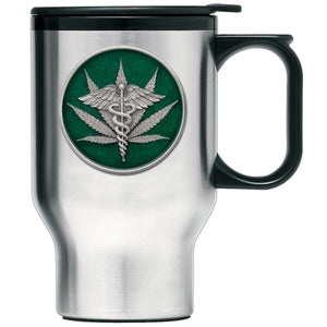 Medical Marijuana Travel Mug