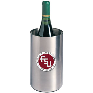 Florida State University FSU Logo Wine Chiller