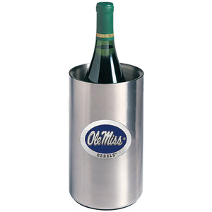 University of Mississippi "Ole Miss" Blue Logo Wine Chiller