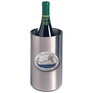 USS Arizona Pearl Harbor  Wine Chiller