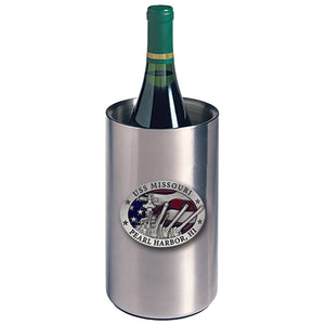 USS Missouri Pearl Harbor Wine Chiller