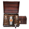 University of Tennessee Wine Chest Set