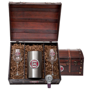 University of South Carolina Wine Chest Set