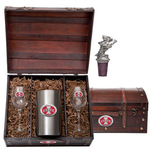 Iowa State University Wine Chest Set