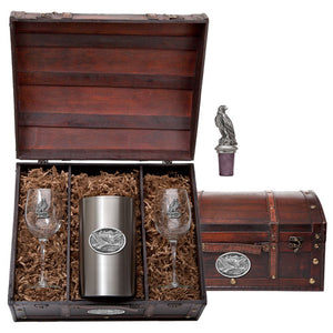 Eagles Wine Chest Set