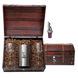 Coyote Wine Chest Set