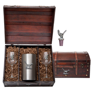 Roadrunner Wine Chest Set