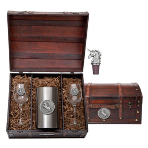 Unicorn Wine Chest