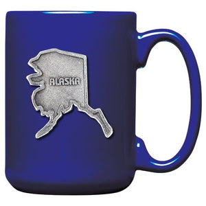 Alaska Coffee Mug - Heritage Metalworks, Inc.