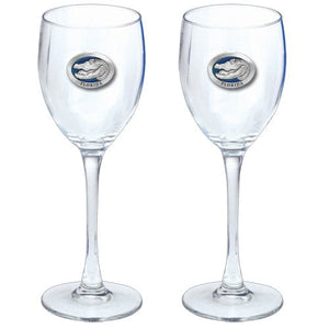 Alligator W/ Florida Goblets (Set Of 2) - Heritage Metalworks, Inc.