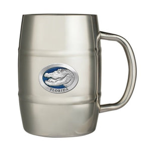 Alligator W/ Florida Keg Mug - Heritage Metalworks, Inc.