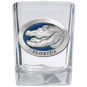 Alligator W/ Florida Square Shot - Heritage Metalworks, Inc.