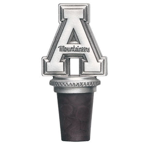 Appalachian State University Bottle Stopper - Heritage Metalworks, Inc.