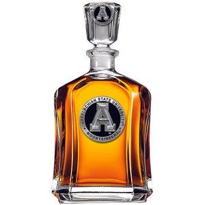 Appalachian State University Capitol Decanter - Heritage Metalworks, Inc.