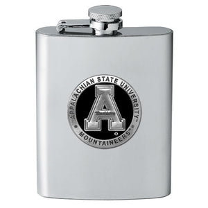 Appalachian State University Flask - Heritage Metalworks, Inc.