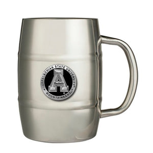 Appalachian State University Keg Mug - Heritage Metalworks, Inc.