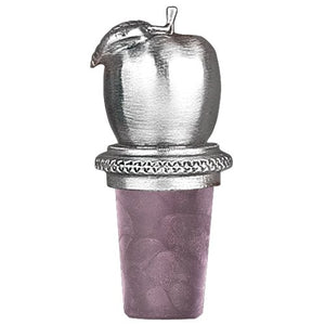 Apple Bottle Stopper - Heritage Metalworks, Inc.