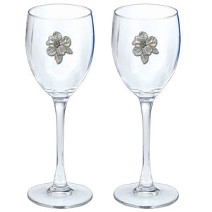 Apple Goblets (Set Of 2) - Heritage Metalworks, Inc.