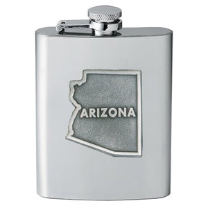 Arizona Flask - Heritage Metalworks, Inc.