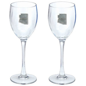 Arizona Goblets (Set Of 2) - Heritage Metalworks, Inc.