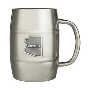 Arizona Keg Mug - Heritage Metalworks, Inc.