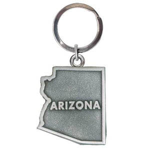 Arizona Key Chain - Heritage Metalworks, Inc.