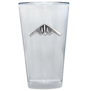 B - 2 Bomber Pint Glass - Heritage Metalworks, Inc.
