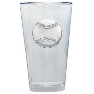 Baseball Pint Glass - Heritage Metalworks, Inc.