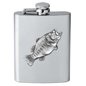 Bass Flask - Heritage Metalworks, Inc.