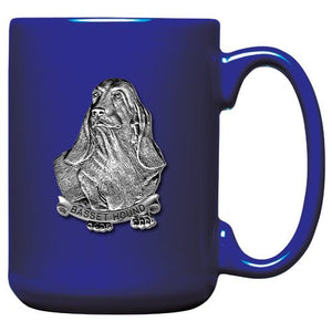 Basset Hound Coffee Mug - Heritage Metalworks, Inc.